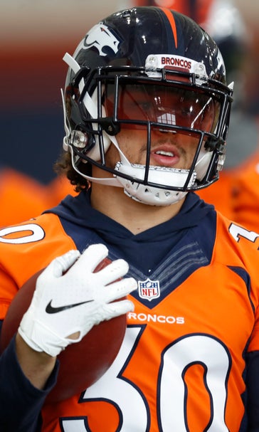 Phillip Lindsay steadily works way back from wrist injury